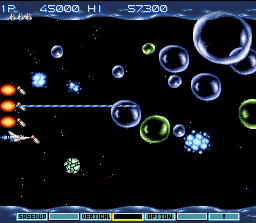 Gradius III - SNES