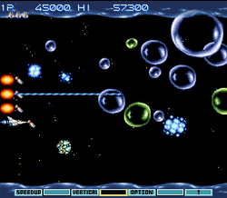 Gradius III - SNES