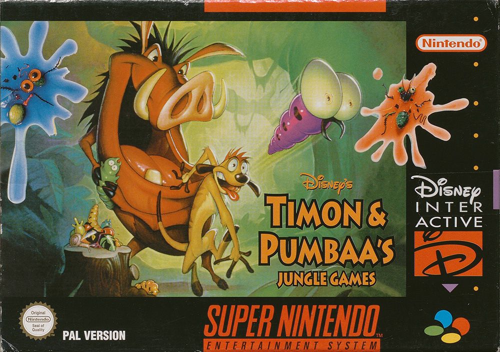 Disney's Timon & Pumbaa's Jungle Games - SNES