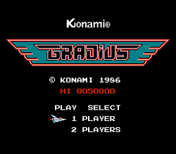 Gradius - NES