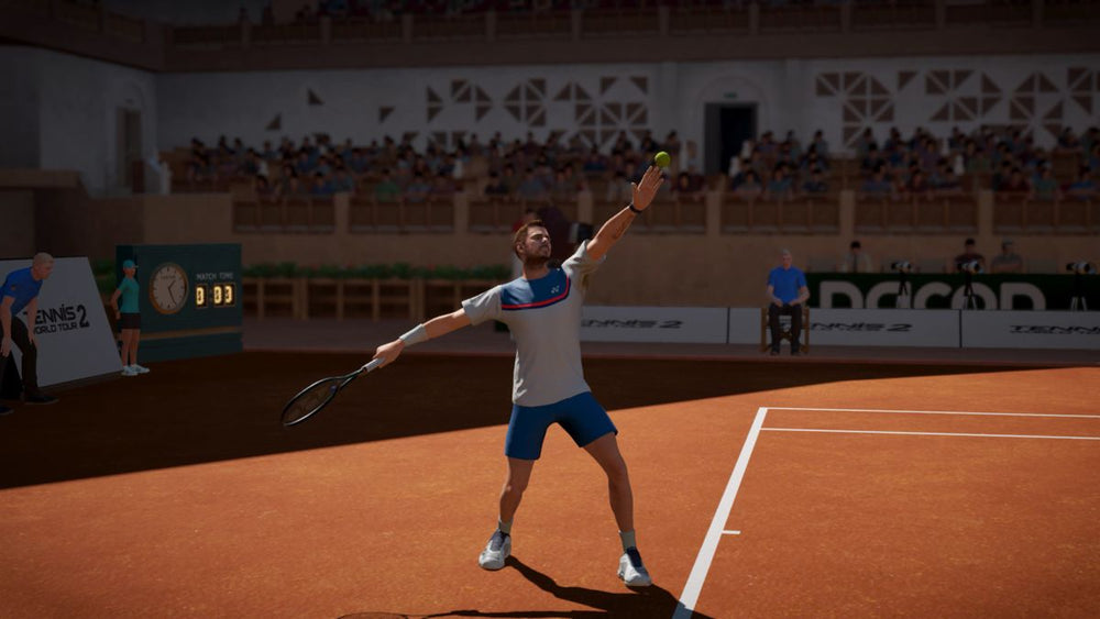 Tennis World Tour 2 - Switch