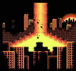 S.C.A.T.: Special Cybernetic Attack Team - NES