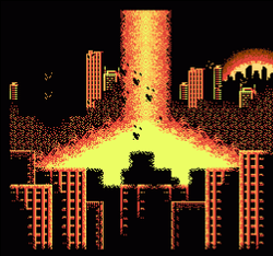 S.C.A.T.: Special Cybernetic Attack Team - NES
