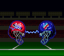 ABC Monday Night Football - SNES