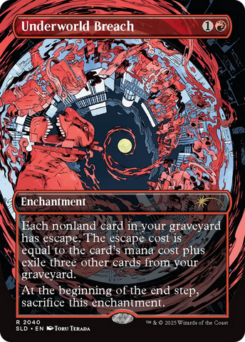 Underworld Breach (2040) [Secret Lair Drop Series]