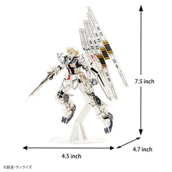 Wa-Gu-Mi RX-93 - vGundam - Wooden 3D Puzzle Kit