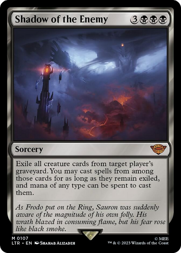 mtg cards lotr Our Top 10 Cards from The Lord of the Rings: Tales of Middle-Earth for Commander PlayEDH
