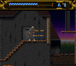 Mary Shelley's Frankenstein - SNES
