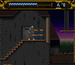 Mary Shelley's Frankenstein - SNES
