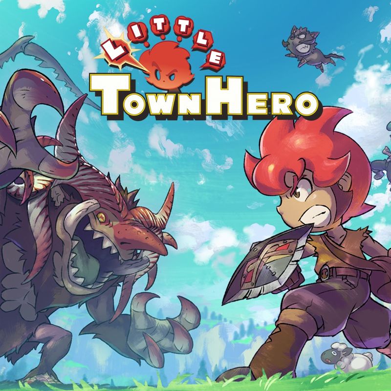 Little Town Hero - PS4