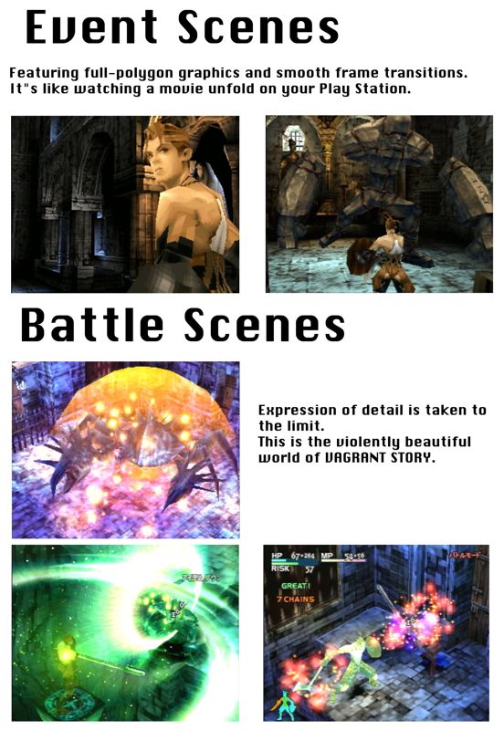 Vagrant Story - PS3