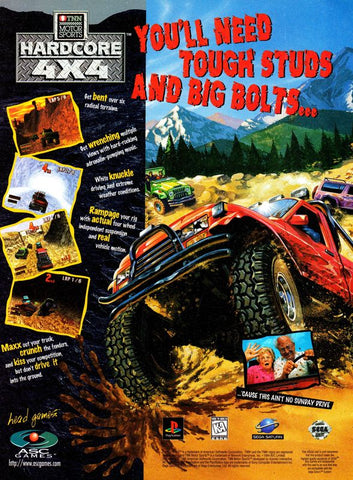 TNN Motor Sports Hardcore 4x4 - PS3
