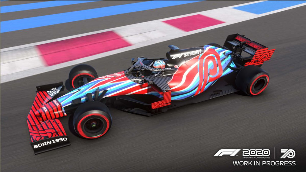 F1 2020 (Deluxe Schumacher Edition) - PS4