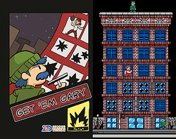 Get'em Gary - NES