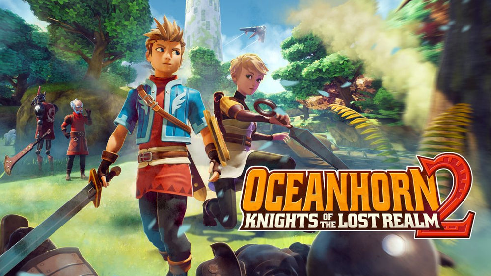 Oceanhorn 2: Knights of the Lost Realm - PS5