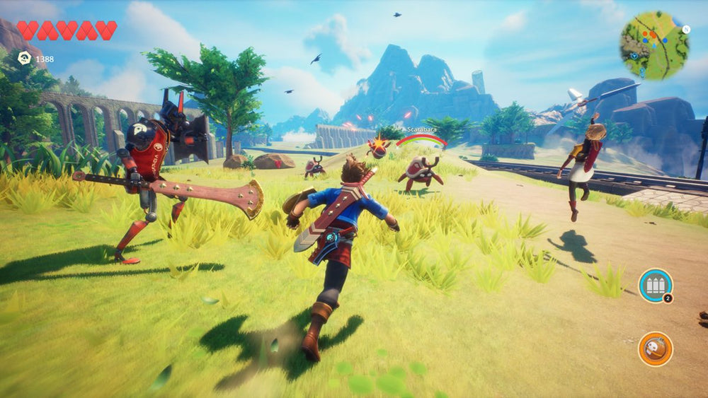 Oceanhorn 2: Knights of the Lost Realm - Switch