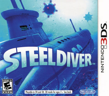 Steel Diver - 3DS