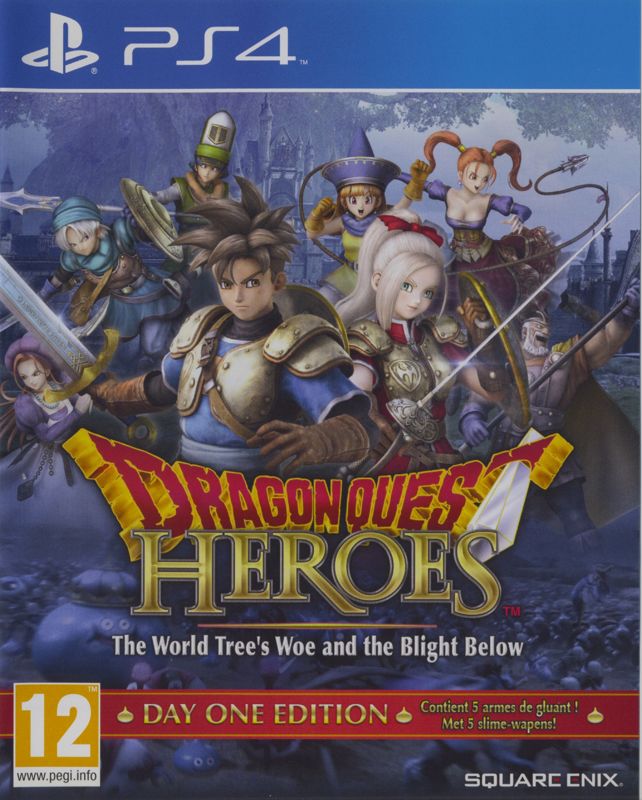 Dragon Quest Heroes: The World Tree's Woe and the Blight Below (Day One Edition) - PS4