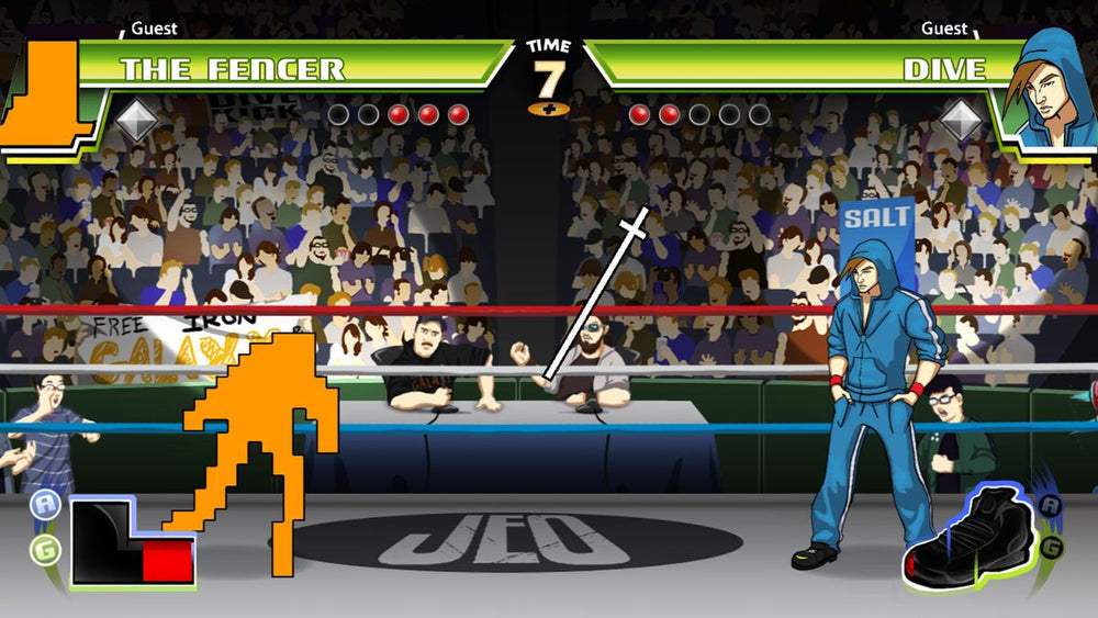 Divekick - PS3
