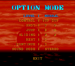 Sunset Riders - SNES