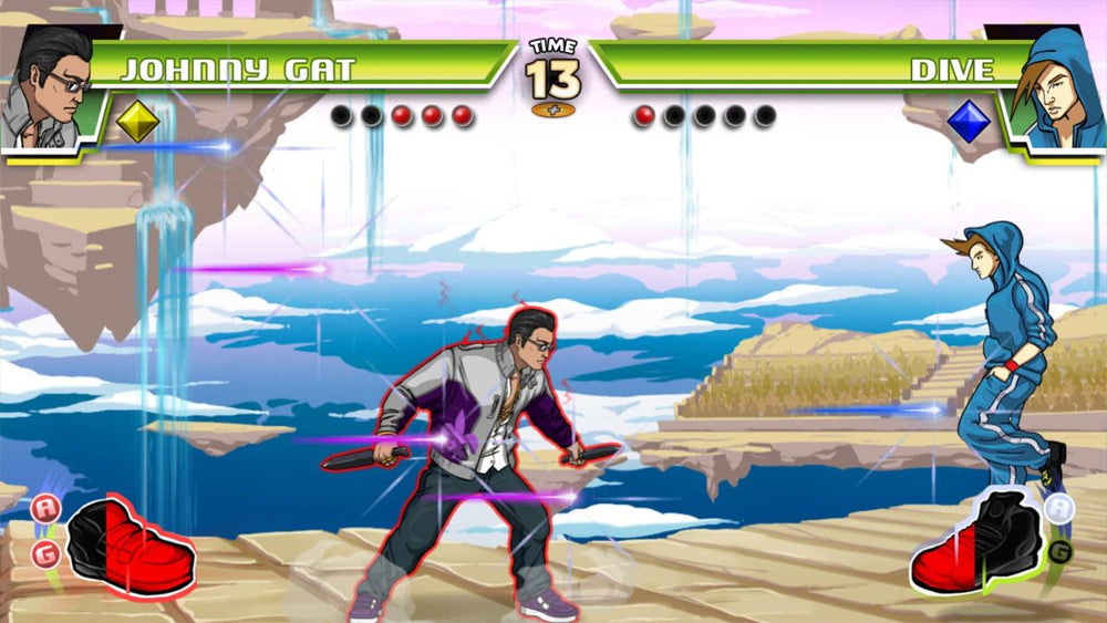 Divekick - PS3