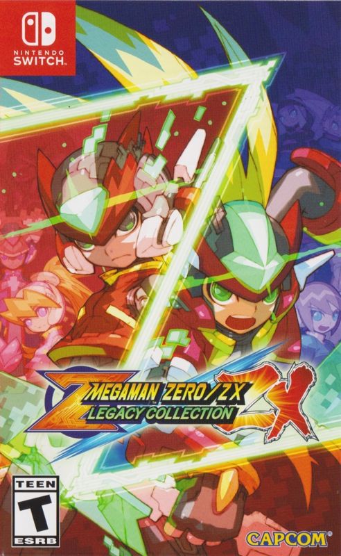 Mega Man Zero/ZX Legacy Collection - Switch