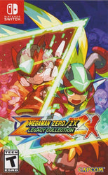 Mega Man Zero/ZX Legacy Collection - Switch