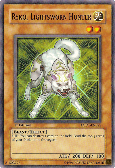 lightsworn cards yugioh Konami New You can discard 1 card Trying out a lightsworn deck