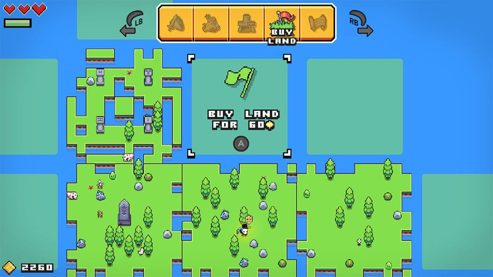 Forager - Switch
