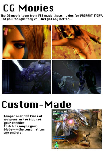 Vagrant Story - PS3