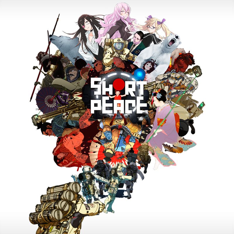 Short Peace: Ranko Tsukigime's Longest Day - PS3