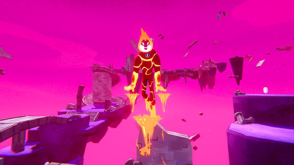 Ben 10: Power Trip - PS4