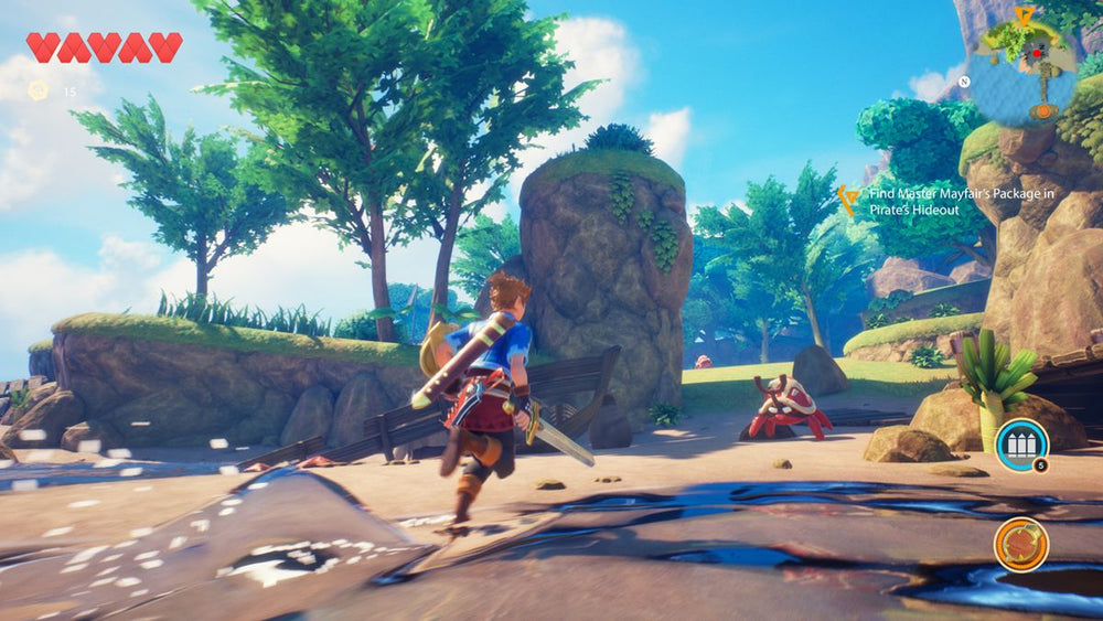 Oceanhorn 2: Knights of the Lost Realm - PS5