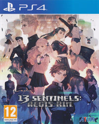13 Sentinels: Aegis Rim - PS4