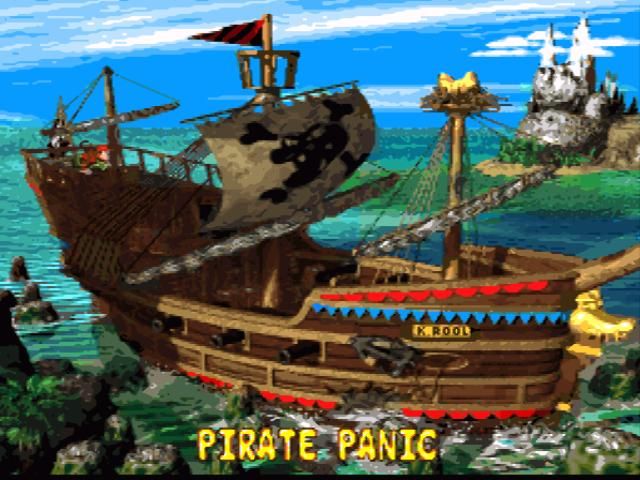 Donkey Kong Country 2: Diddy's Kong Quest - SNES