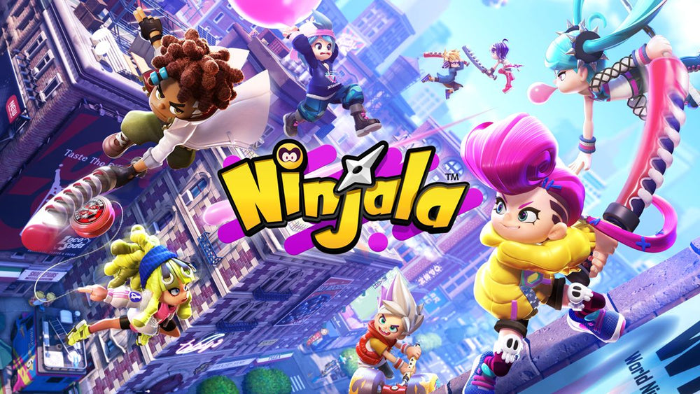 Ninjala - Switch