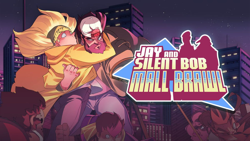 Jay and Silent Bob: Mall Brawl - Switch