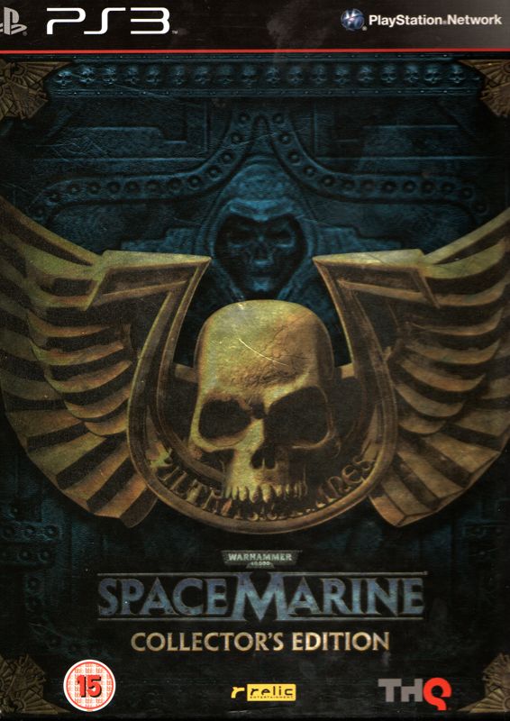 Warhammer 40,000: Space Marine (Collector's Edition) - PS3