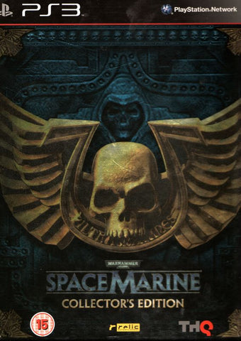 Warhammer 40,000: Space Marine (Collector's Edition) - PS3