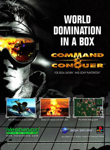 Command & Conquer - PS3