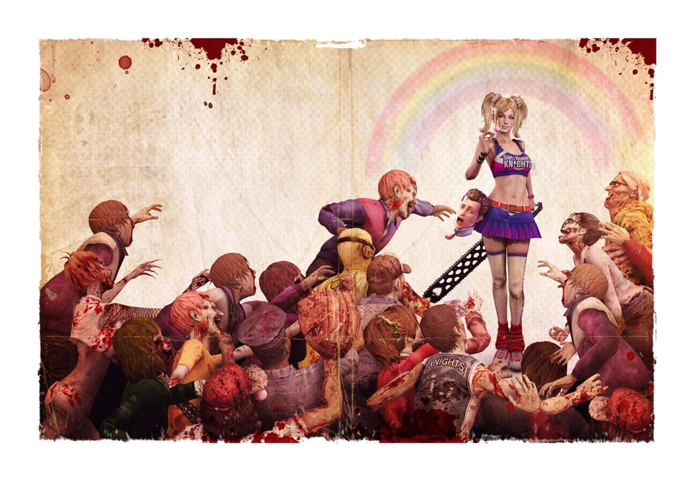 Lollipop Chainsaw - PS3