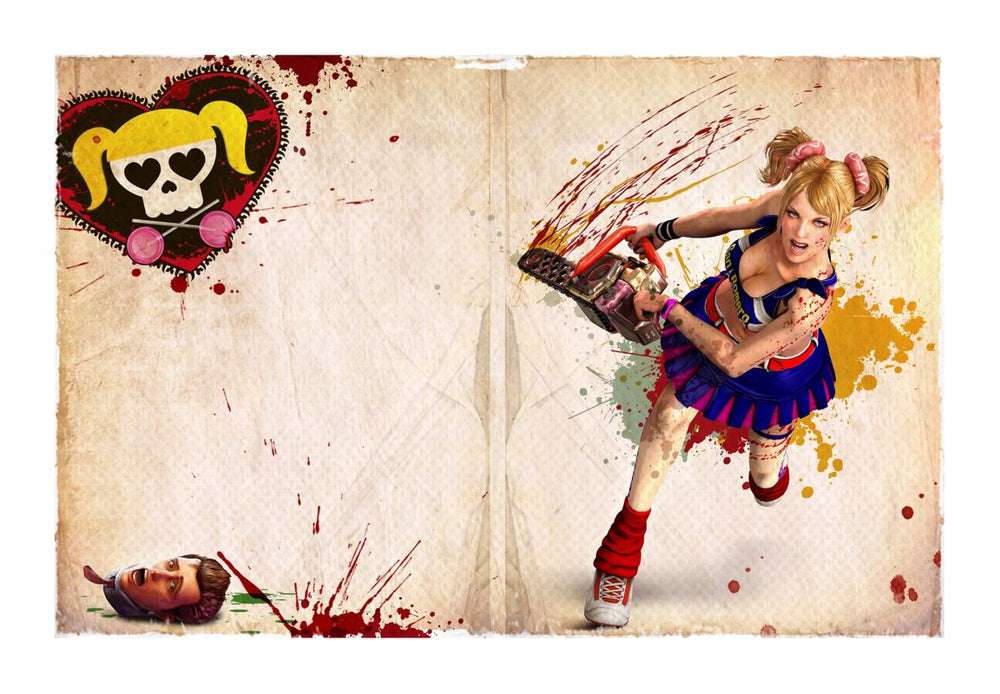 Lollipop Chainsaw - PS3