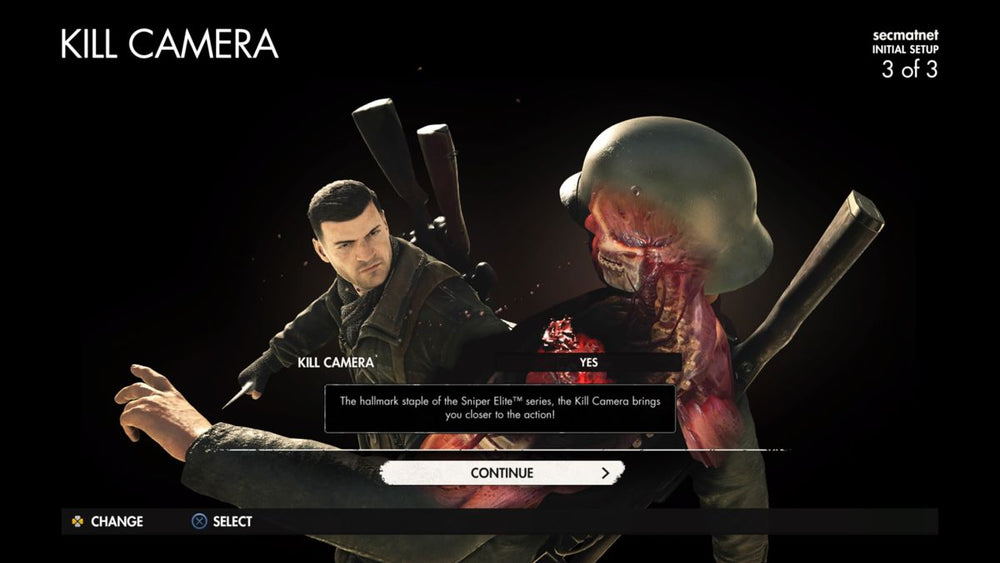Sniper Elite 4: Italia - PS4