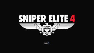 Sniper Elite 4: Italia - PS4