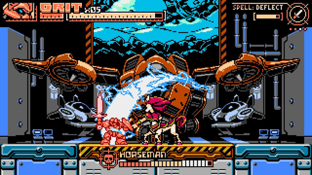 Panzer Paladin - Switch