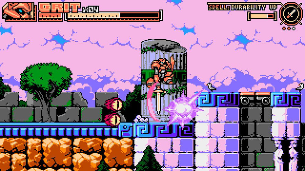Panzer Paladin - Switch