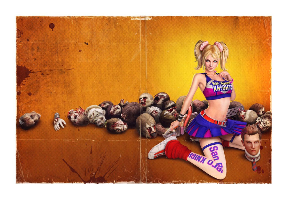 Lollipop Chainsaw - PS3