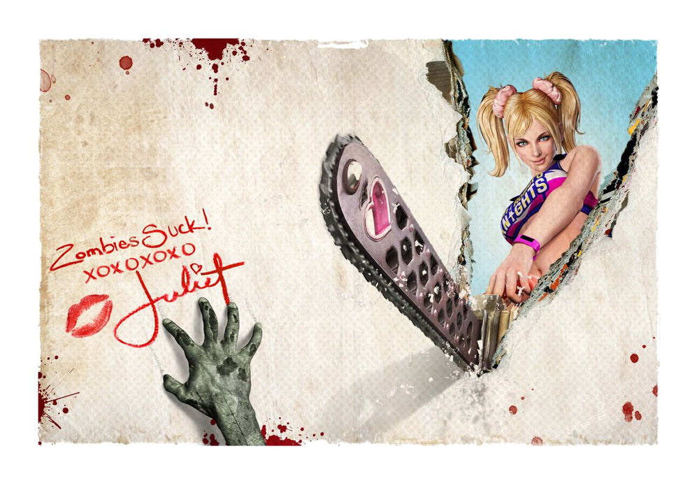 Lollipop Chainsaw - PS3