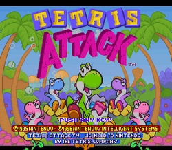 Tetris Attack - SNES