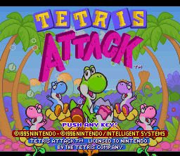 Tetris Attack - SNES